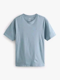 Cool Blue,Crops White,Sky Fresh One Pack 3 Men T-shirt Endless Comfort  - Medium, Blue