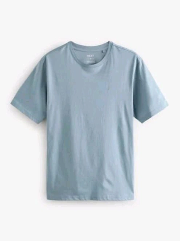 Cool Blue,Crops White,Sky Fresh One Pack 3 Men T-shirt Endless Comfort  - Medium, Blue