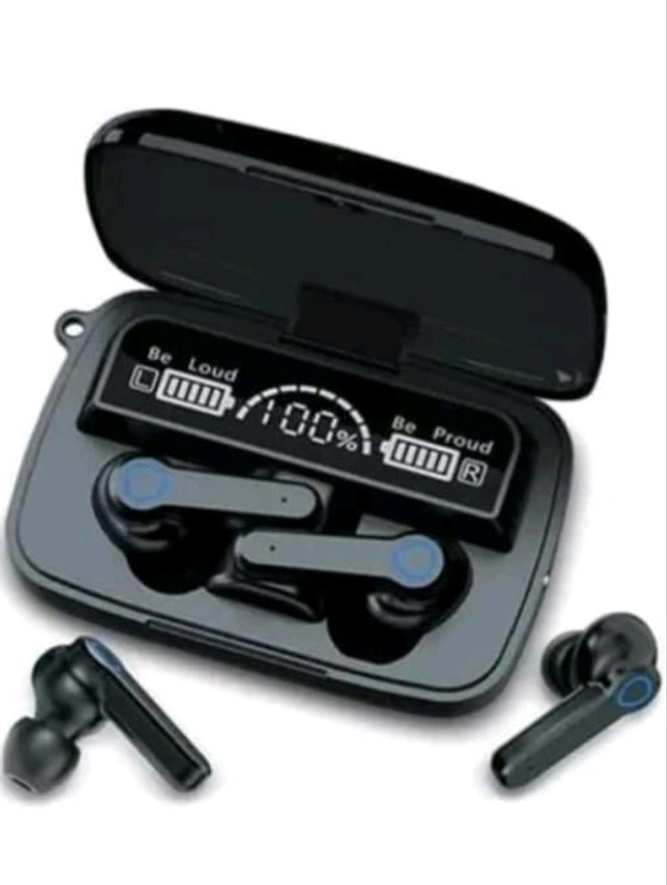 T2 Earbuds  - Black, 45.6