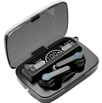 T2 Earbuds  - Black, 45.6