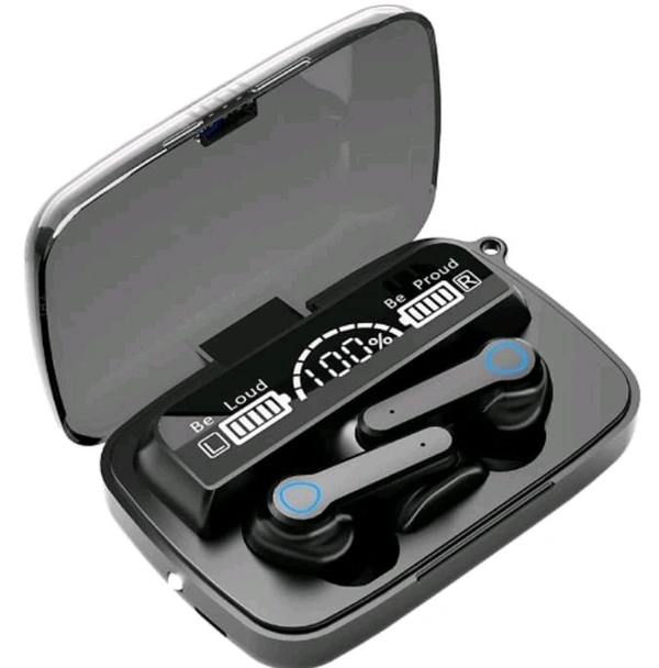 T2 Earbuds  - Black, 45.6