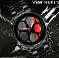 Turbo Red Racer Watch - Red, 42-45 mm