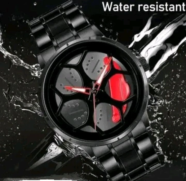 Turbo Red Racer Watch - Red, 42-45 mm