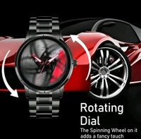 Turbo Red Racer Watch - Red, 42-45 mm
