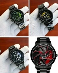Turbo Red Racer Watch - Red, 42-45 mm