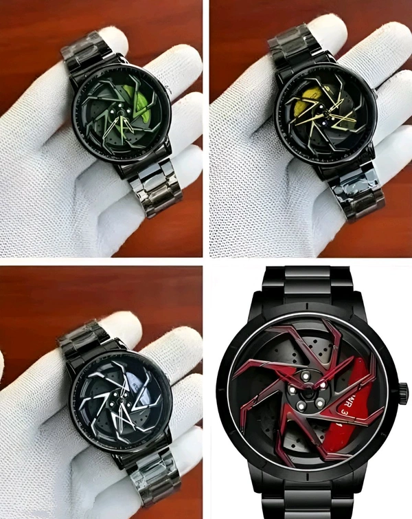 Turbo Red Racer Watch - Red, 42-45 mm