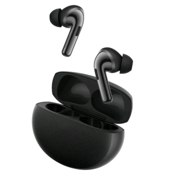 Touch Tune Z1 Earbuds  - Black, 3-4 Cm