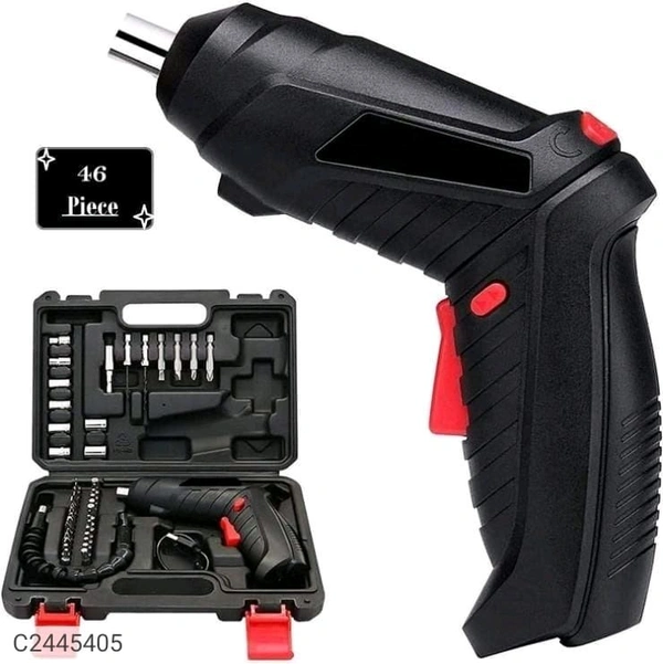 46-piece Electric Screw Driver Kit