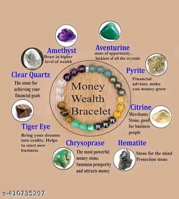Money Welth Breaselet ! Money Magnet Bracelet ! Original Money Magnet Powerful Bracelet ! - Free