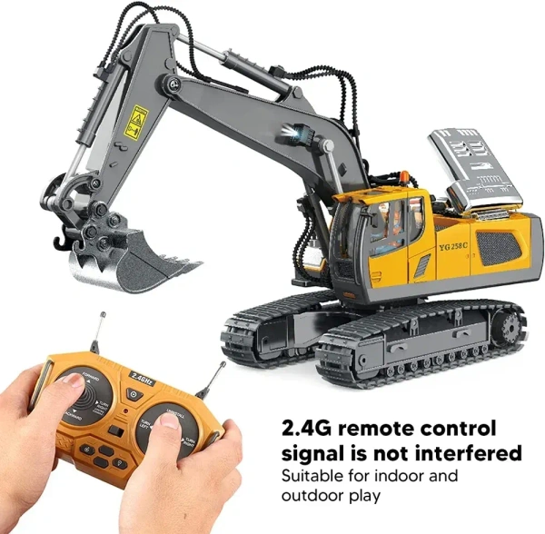 RC JCB