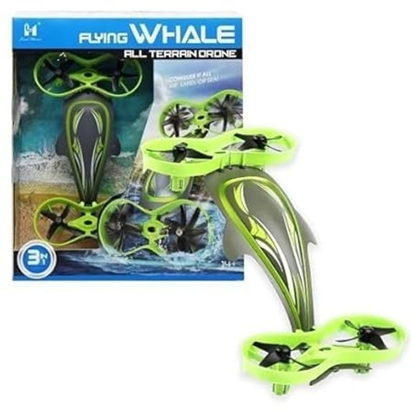 WHALE DRONE 