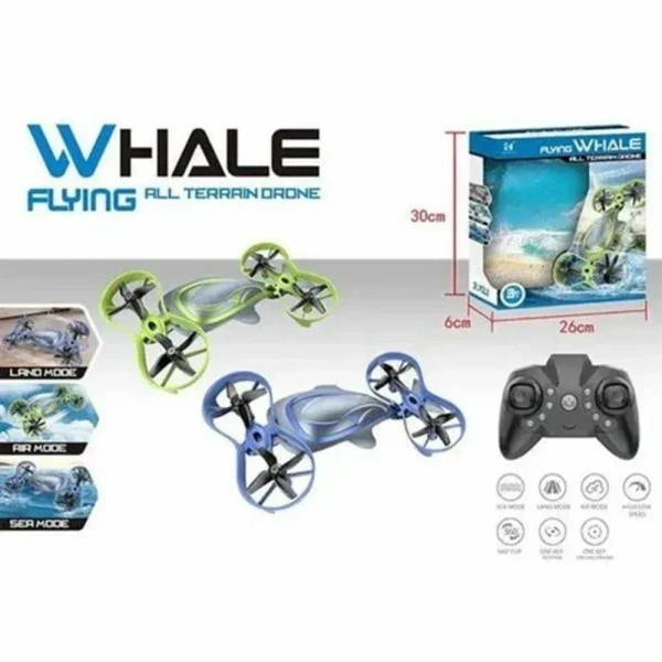 WHALE DRONE 