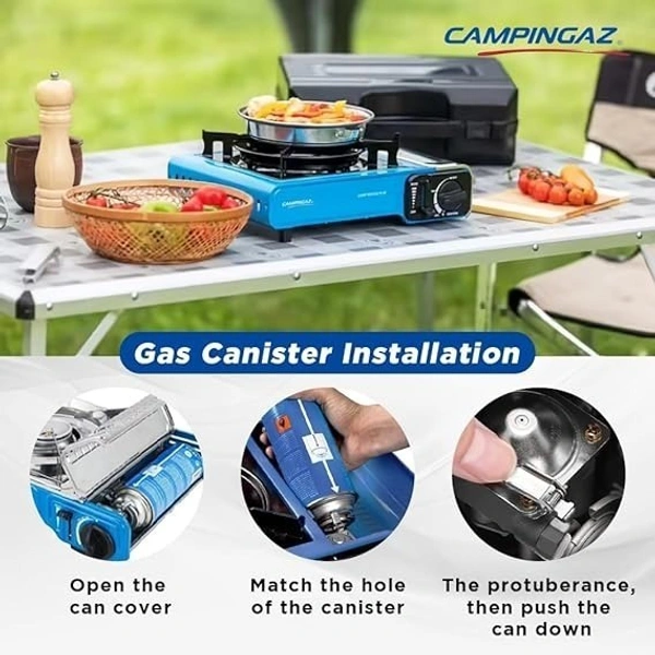 CAMPING GAS STOVE WIH CASE