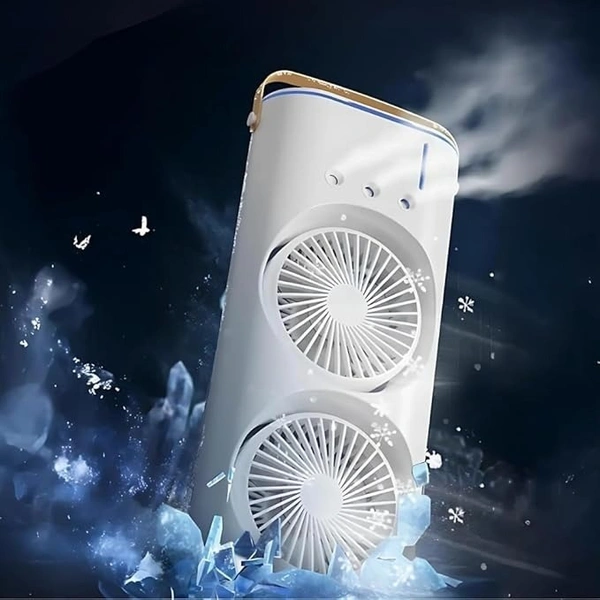 2 FANS MINI COOLER 