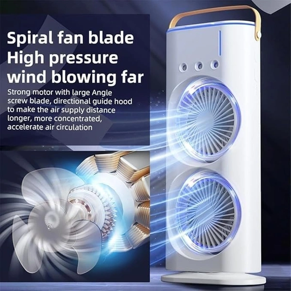 2 FANS MINI COOLER 