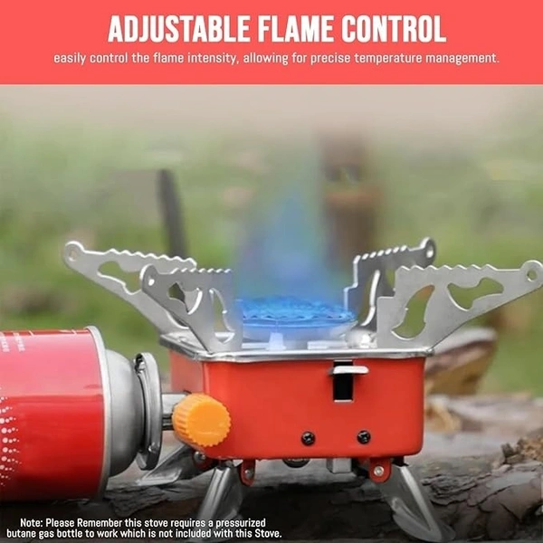 PORTABLE CAMPING STOVE