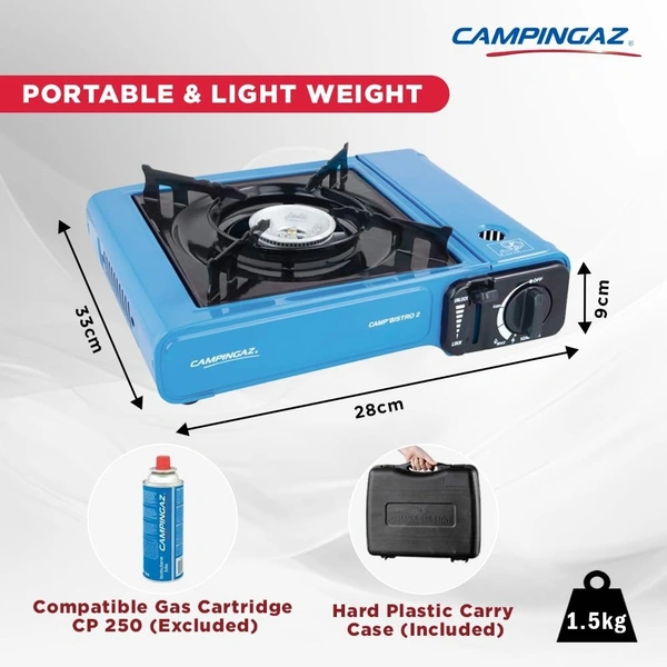 CAMPING GAS STOVE WIH CASE