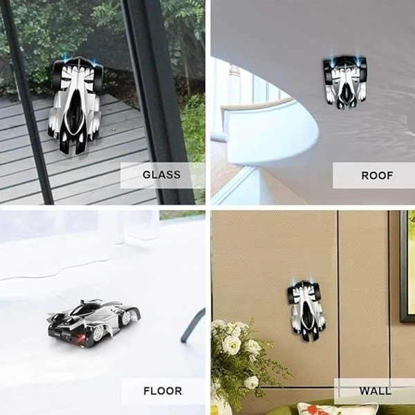 ANTI GRAVITY RC CAR