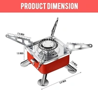 PORTABLE CAMPING STOVE