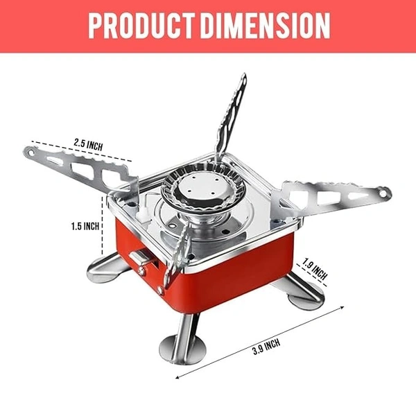 PORTABLE CAMPING STOVE
