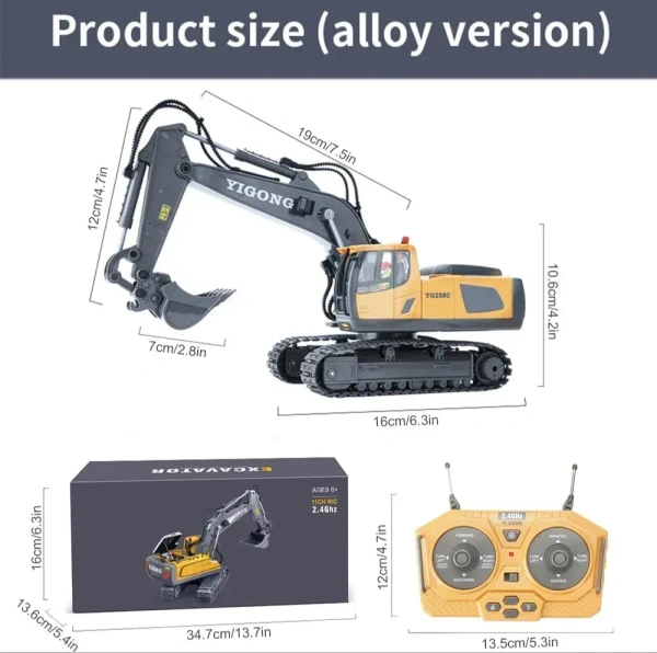 RC JCB