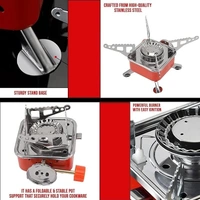 PORTABLE CAMPING STOVE