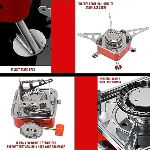 PORTABLE CAMPING STOVE
