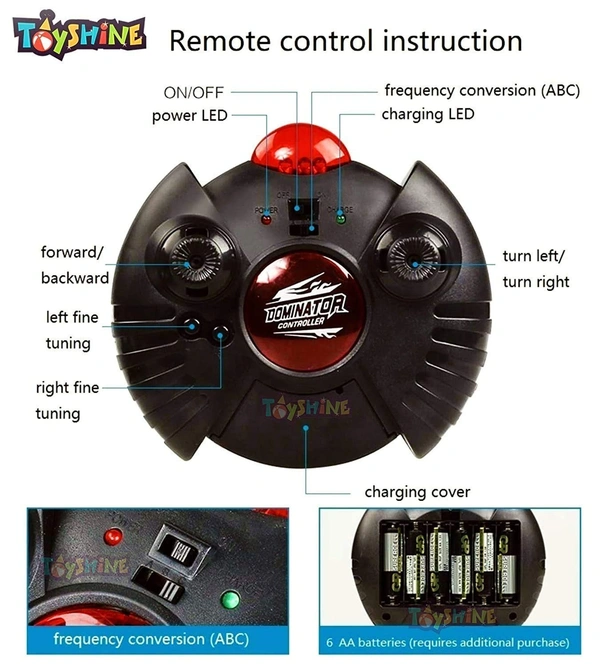 ANTI GRAVITY RC CAR