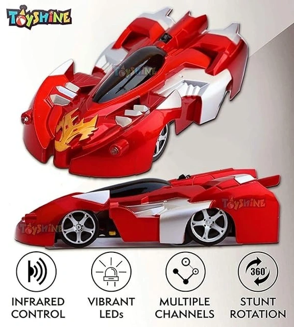 ANTI GRAVITY RC CAR