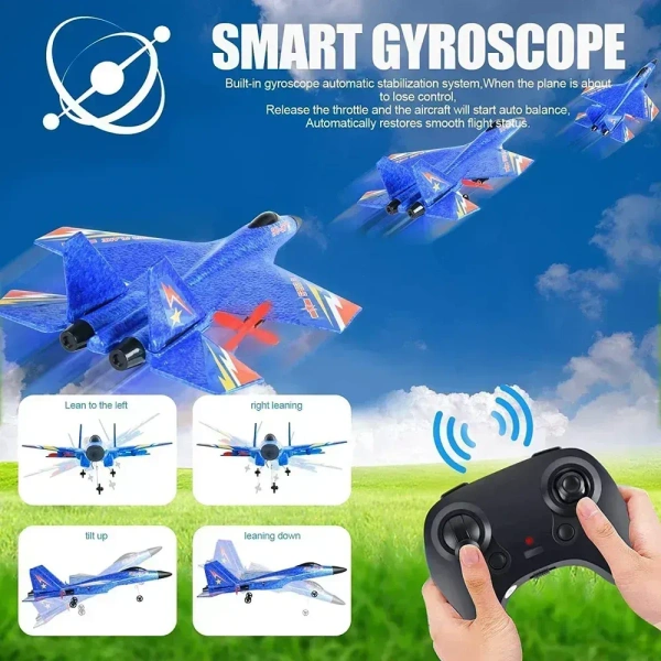 RC Fighter Aeroplane