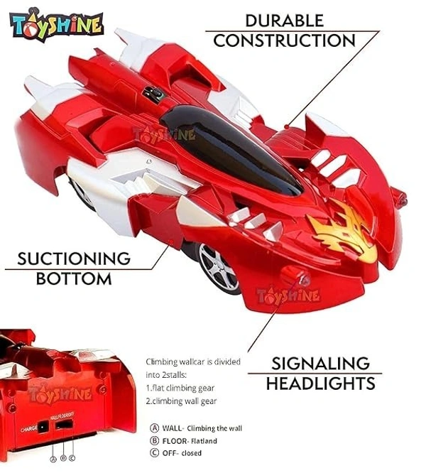 ANTI GRAVITY RC CAR