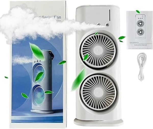 2 FANS MINI COOLER 
