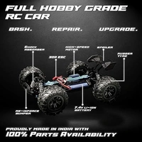 SUPER SPEED MONSTER TRUCK 40KMPH