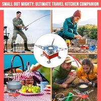 PORTABLE CAMPING STOVE