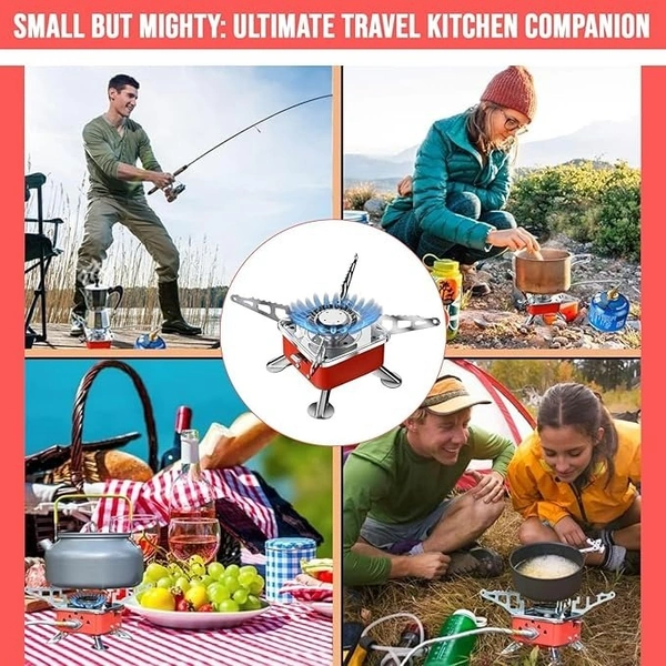 PORTABLE CAMPING STOVE