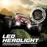 SUPER SPEED MONSTER TRUCK 40KMPH