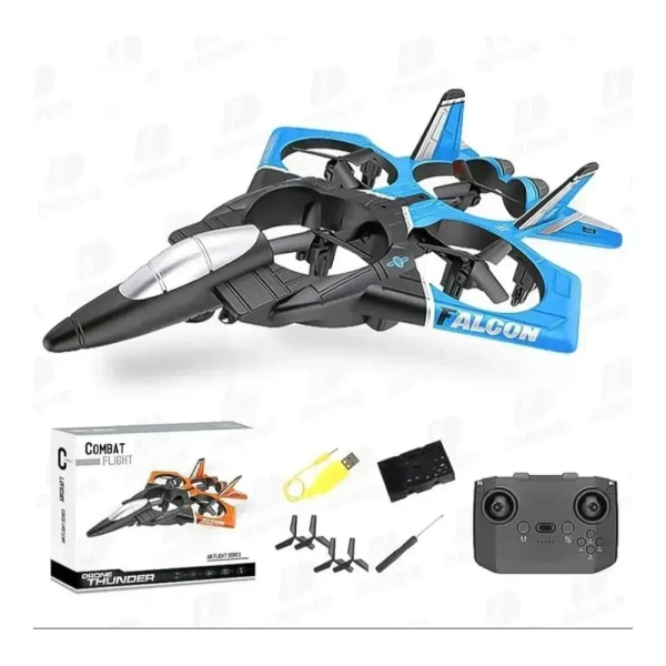 Combat Fighter Jet Flying Drone