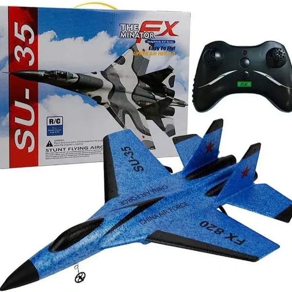 RC Fighter Aeroplane