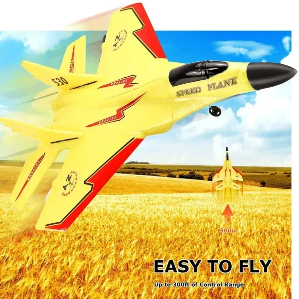 RC Fighter Aeroplane