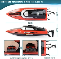 RC SPEED BOAT 25kmph