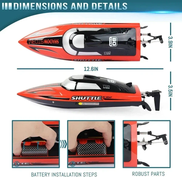 RC SPEED BOAT 25kmph