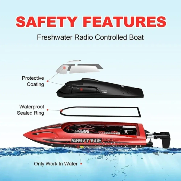 RC SPEED BOAT 25kmph