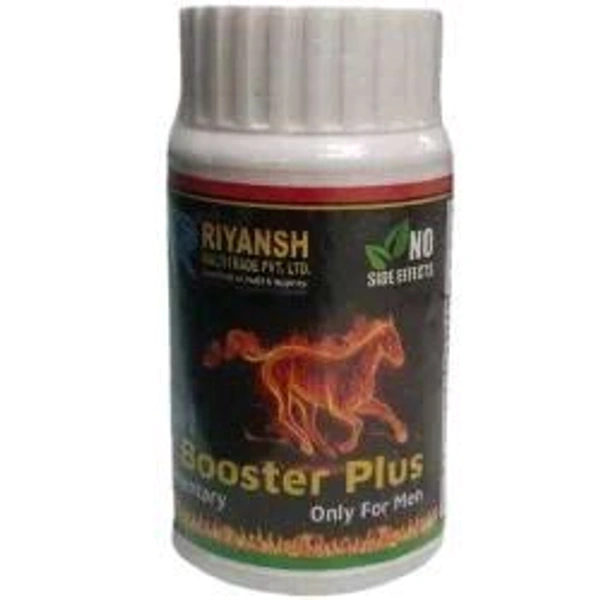 Riyansh Power Booster Plus (Capsule 20)