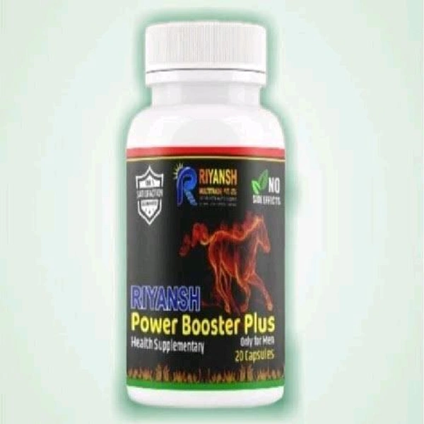 Riyansh Power Booster Plus (Capsule 20)