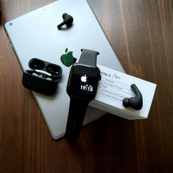 Apple Watch + Airpods Pro - Black