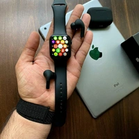 Apple Watch + Airpods Pro - Black