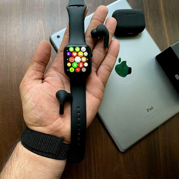 Apple Watch + Airpods Pro - Black