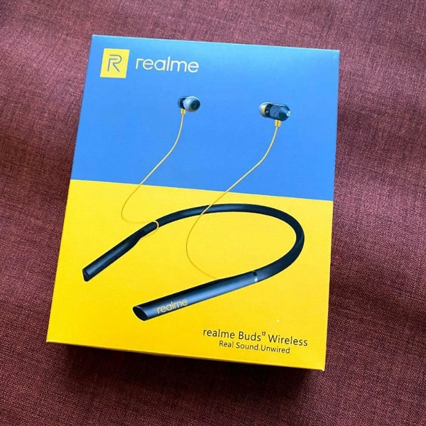 RealMe Buds 12 - Black
