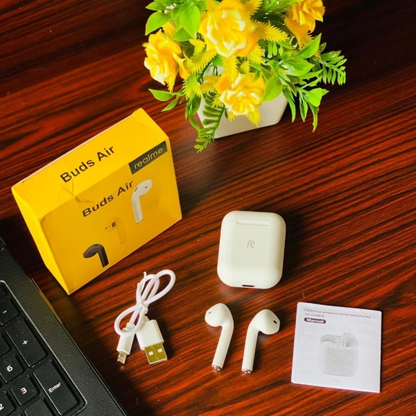 Realme Earbuds - White