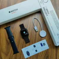 Series 6 With Metal Strap - Black